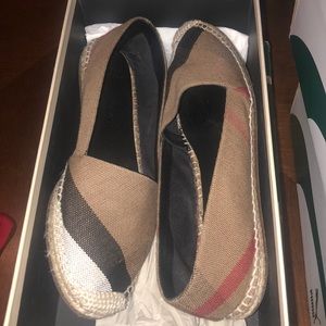 Burberry Flat Sandals